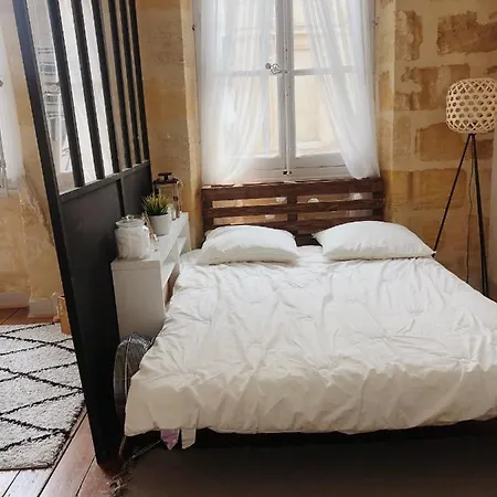 Appartement De Charme - Plein Coeur De Bordeaux