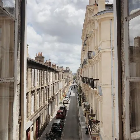 Apartamento Appartement De Charme - Plein Coeur De Bordeaux Bordéus